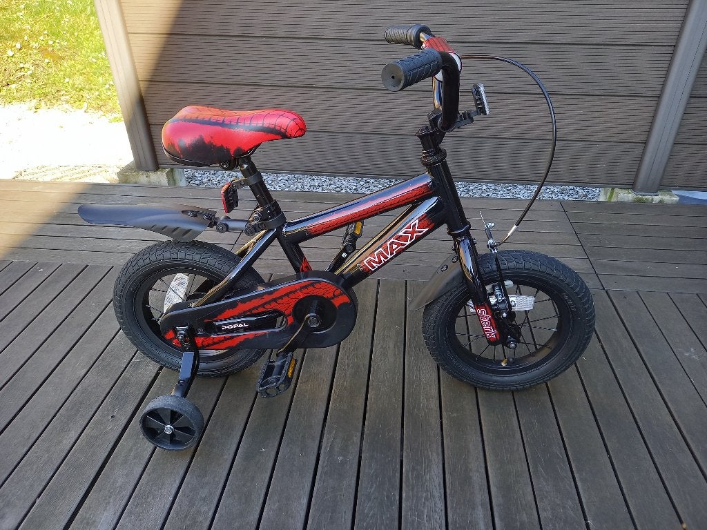 Superbe Vélo enfant POPAL - Etat NEUF  !!!, Ophalen, Zijwieltjes, POPAL, Velgrem