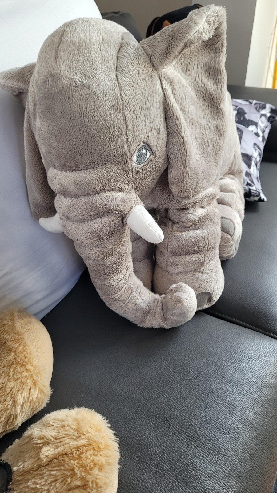 Olifant Ikea, Kinderen en Baby's, Speelgoed | Knuffels en Pluche, Ophalen, Olifant, IKEA