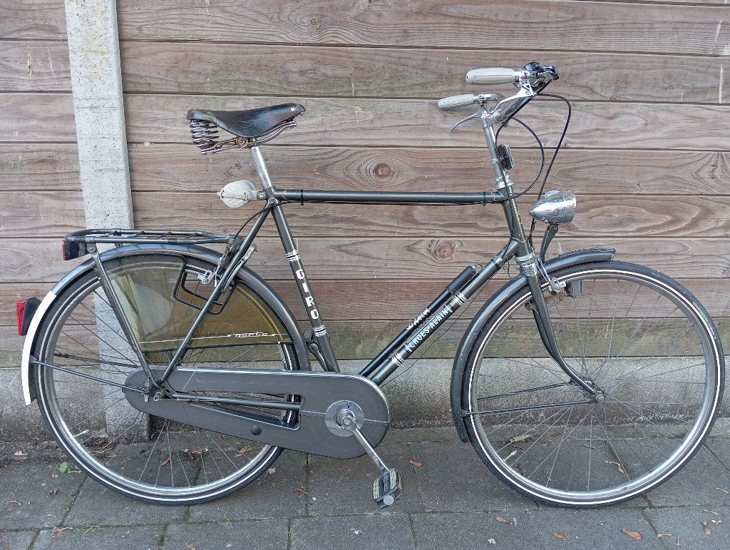 Vélo de ville GIRO vintage (années 80), Enlèvement, Utilisé, Frein sur jante, Autres marques