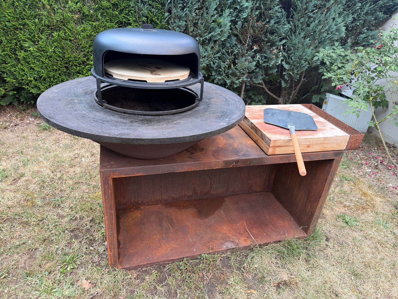 Ofyr island 100, Jardin & Terrasse, Enlèvement, Utilisé, Avec accessoires