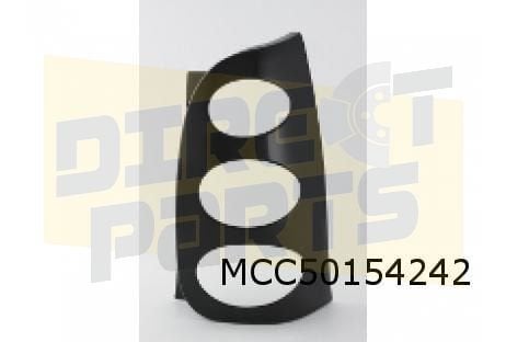MCC Smart City-Coupe (2/02-) afdekking achterlicht Rechts (Z, Neuf, -, -, -
