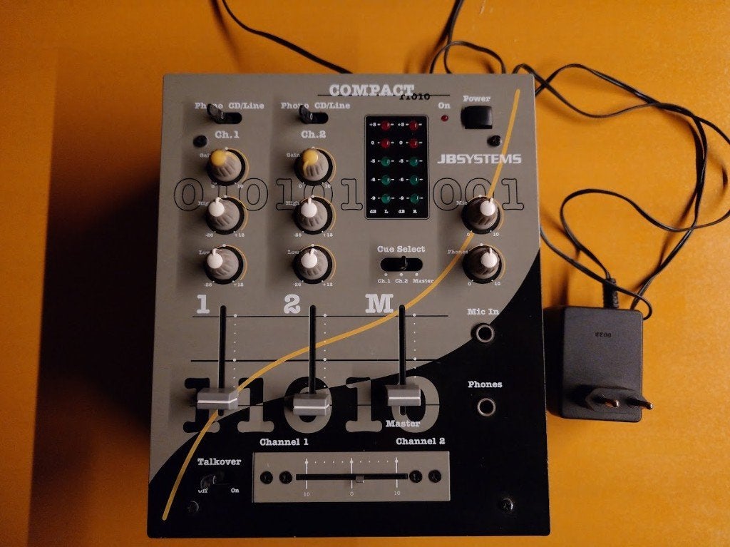 Mengpaneel JB Systems Compact 11010, Verzenden, Gebruikt