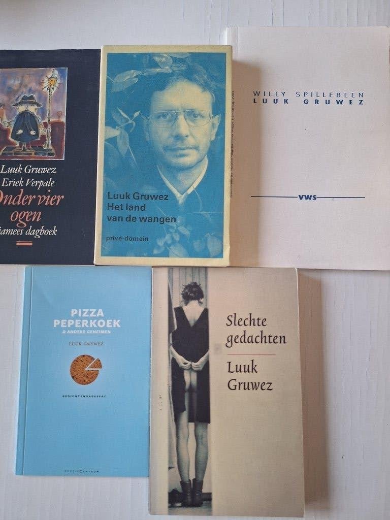 LUUK GRUWEZ, Ophalen of Verzenden