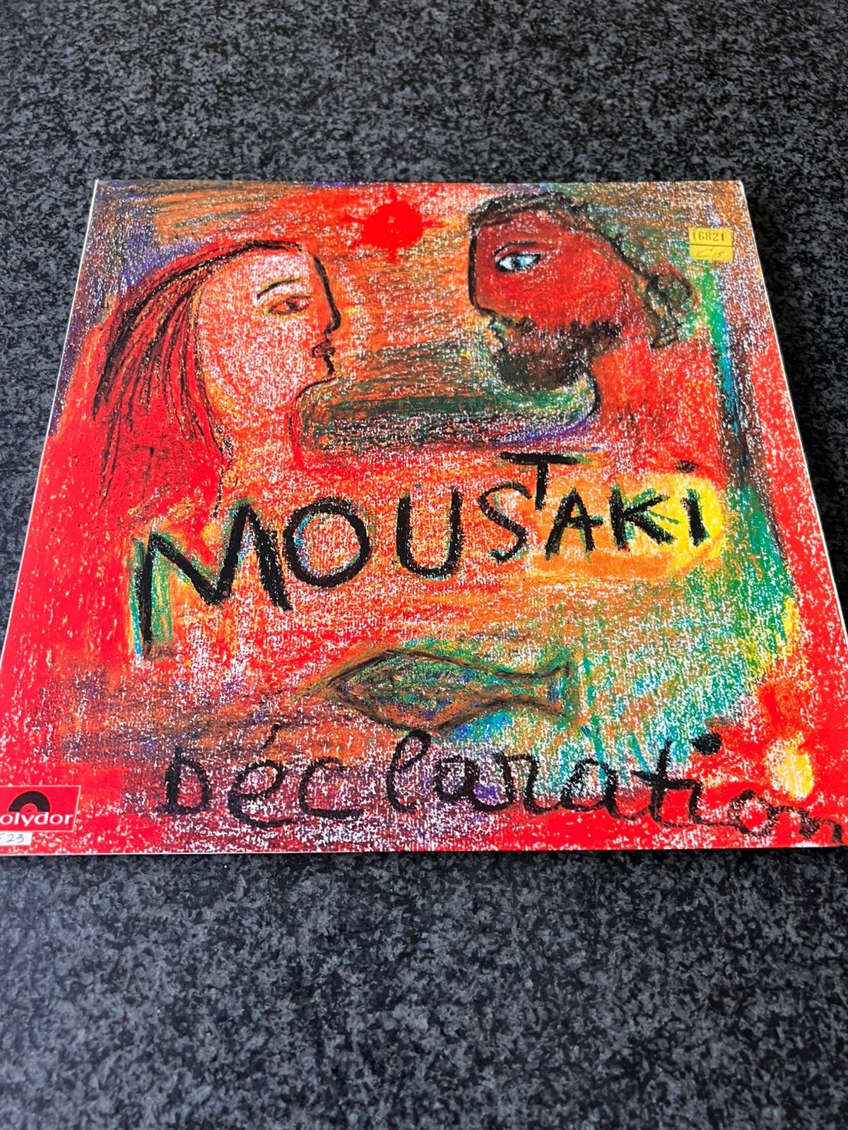 Moustaki - déclaration, CD & DVD, Vinyles | Pop, Enlèvement ou Envoi, Comme neuf