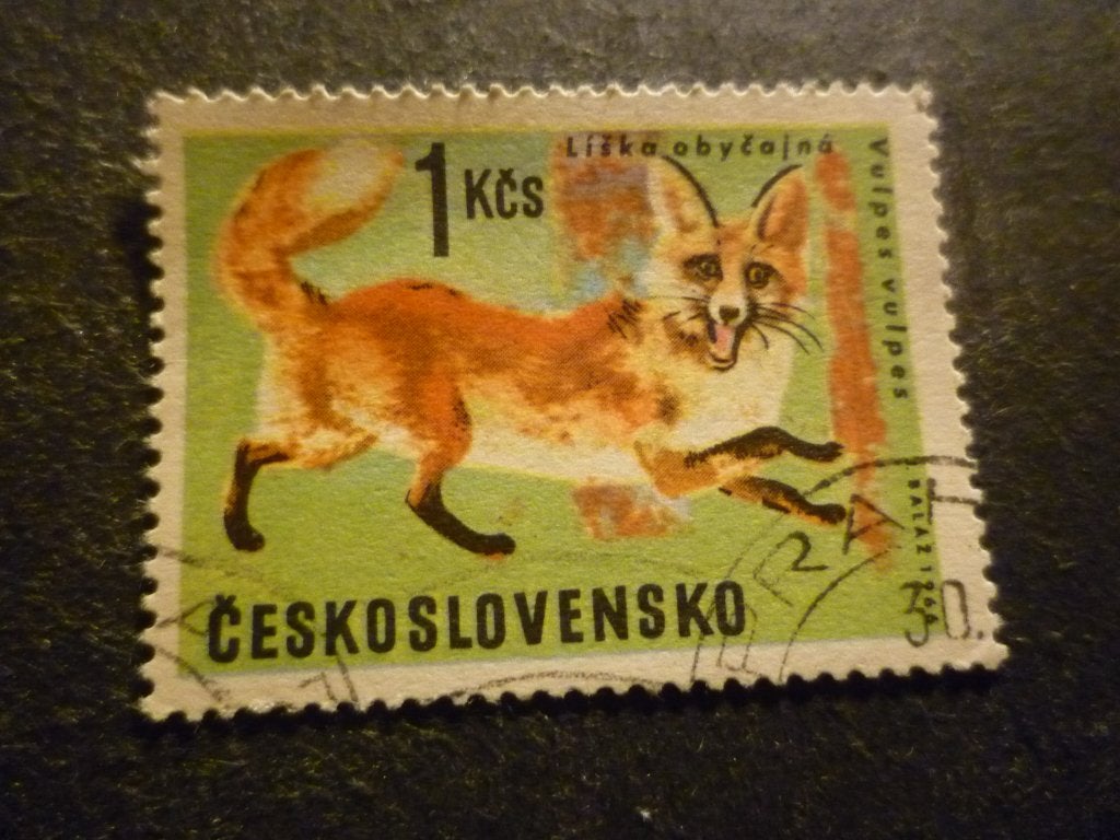 Tsjechoslowakije/Tchécoslovaquie 1966 Mi 1665(o), Envoi, Affranchi
