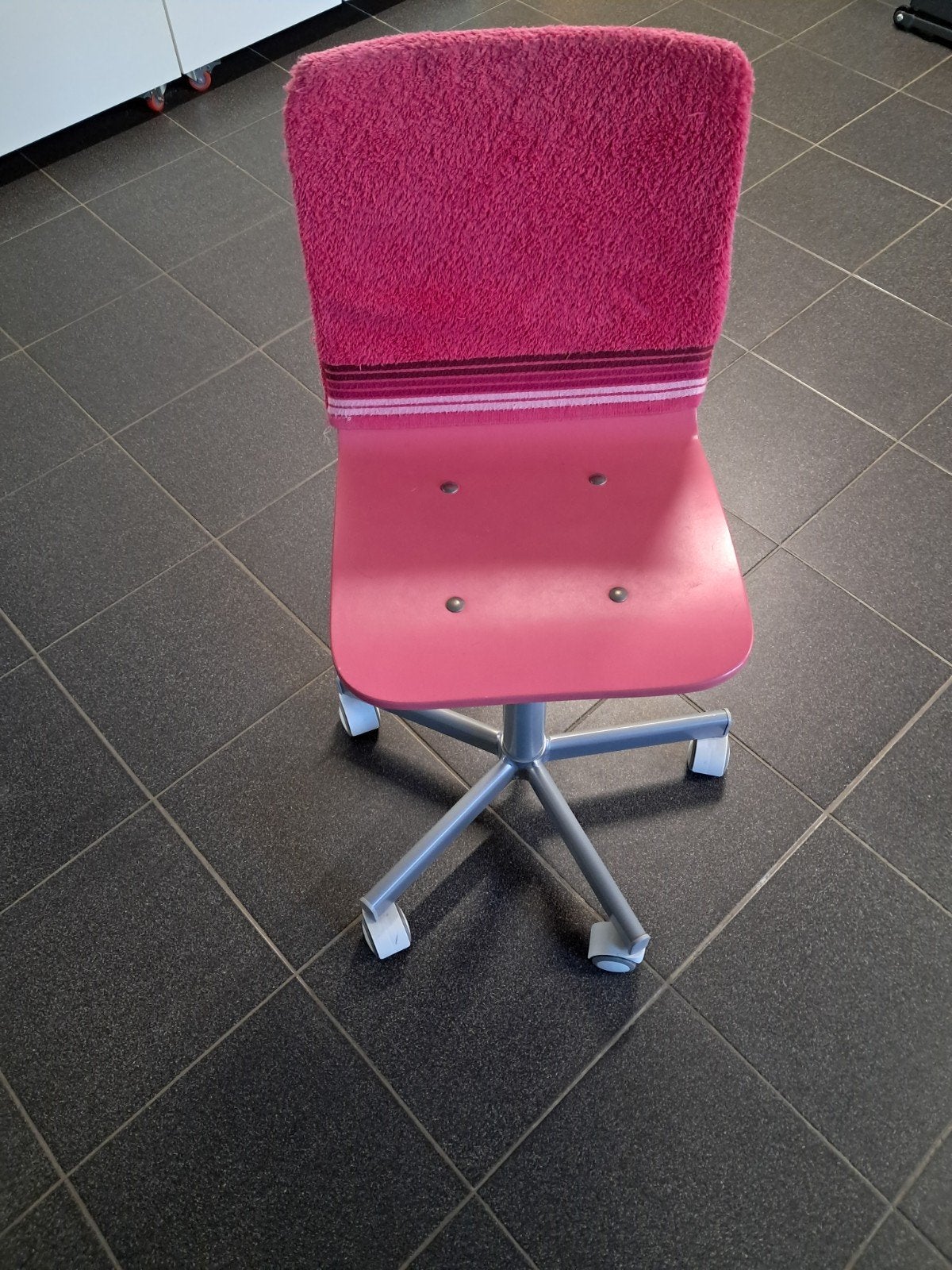 bureaustoel, Ophalen, Roze, Bureaustoel