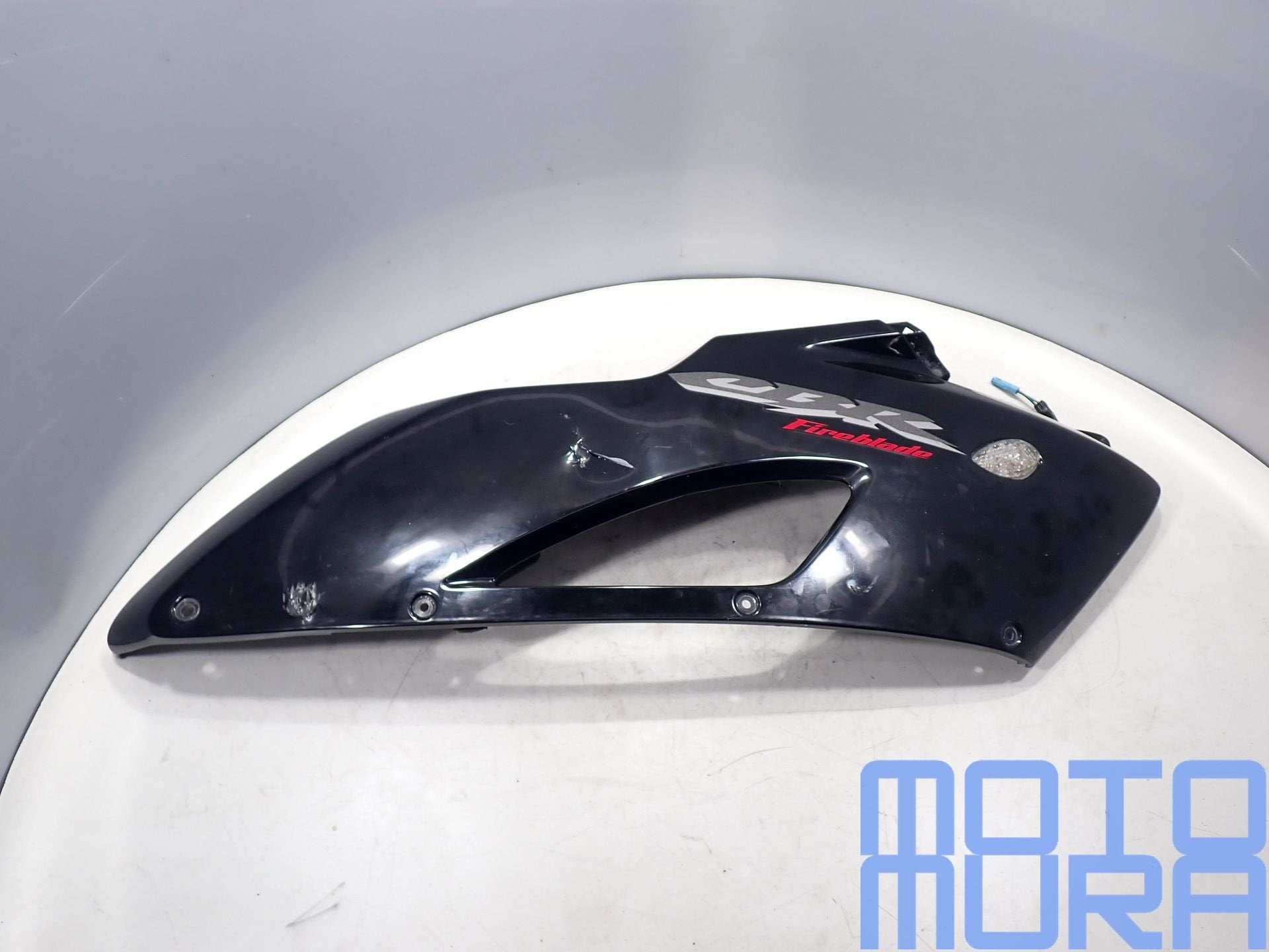 Honda CBR 1000 RR 2004 - 2005 : carénage latéral droit, caré, -, Utilisé, -, -
