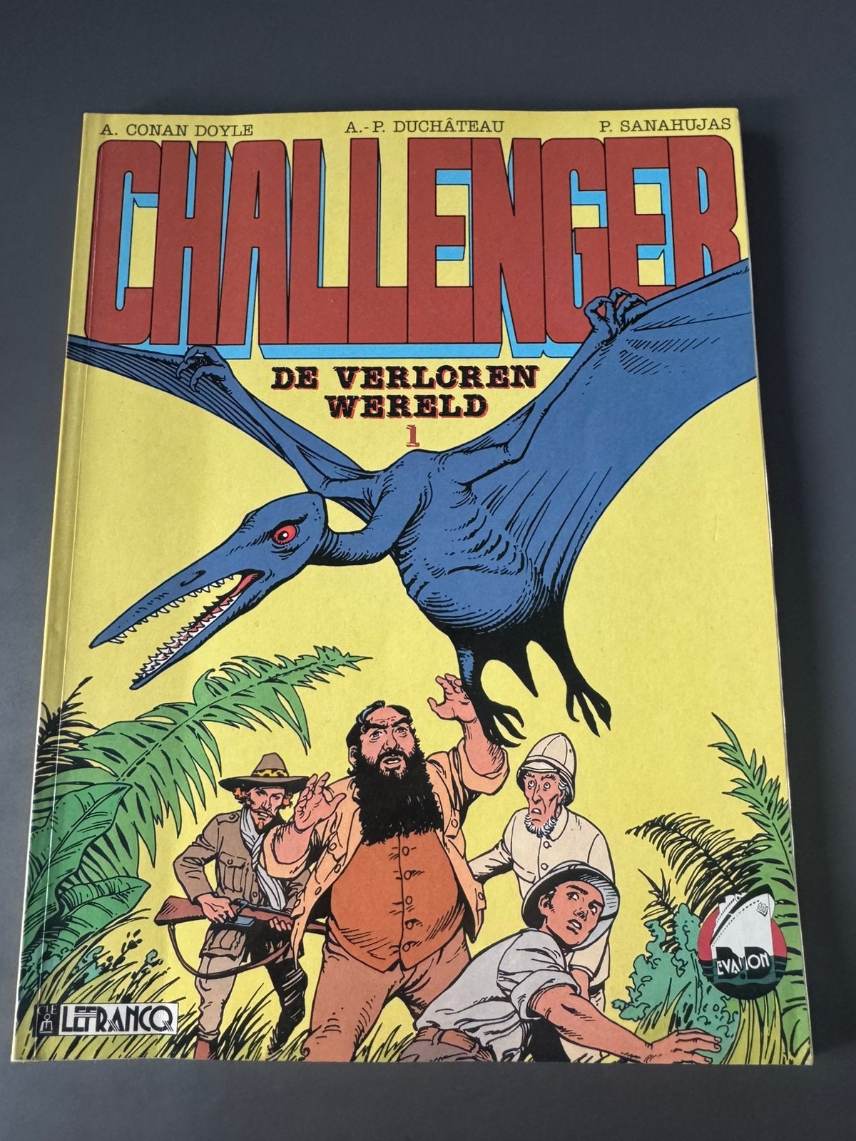 Challenger De verloren wereld 1 en 2, Livres, Série complète ou Série, Enlèvement ou Envoi, Comme neuf