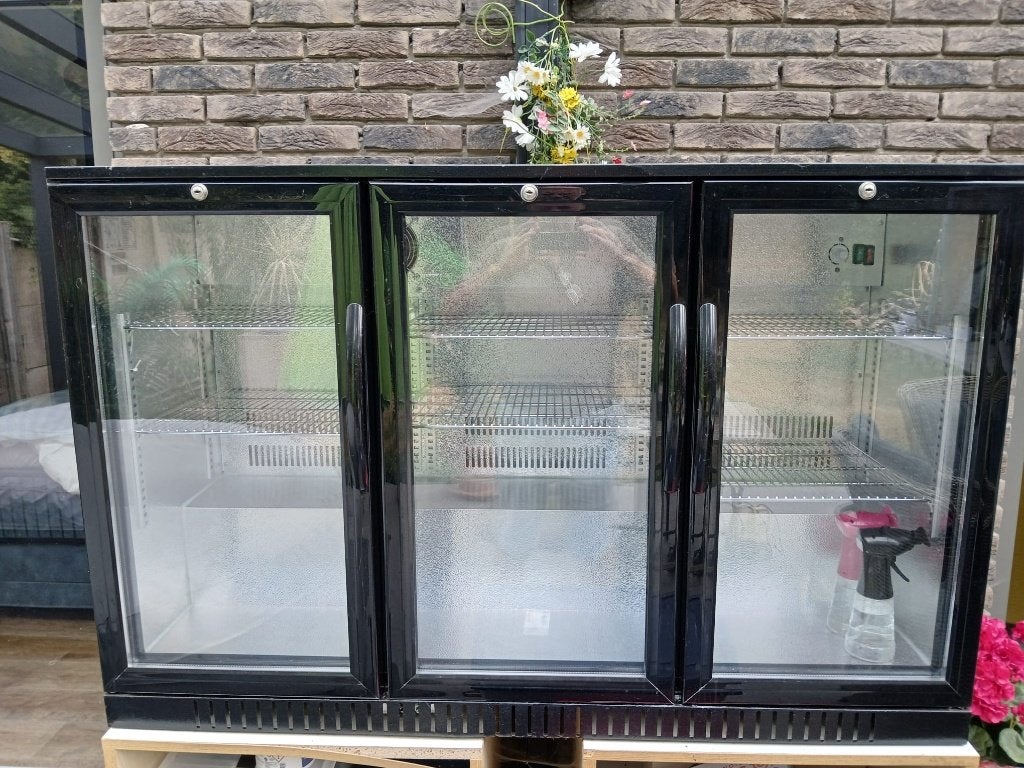 3-deurs koelkast 254L, Elektronische apparatuur, Koelkasten en IJskasten, Zonder vriesvak, 200 liter of meer, 60 cm of meer, Zo goed als nieuw