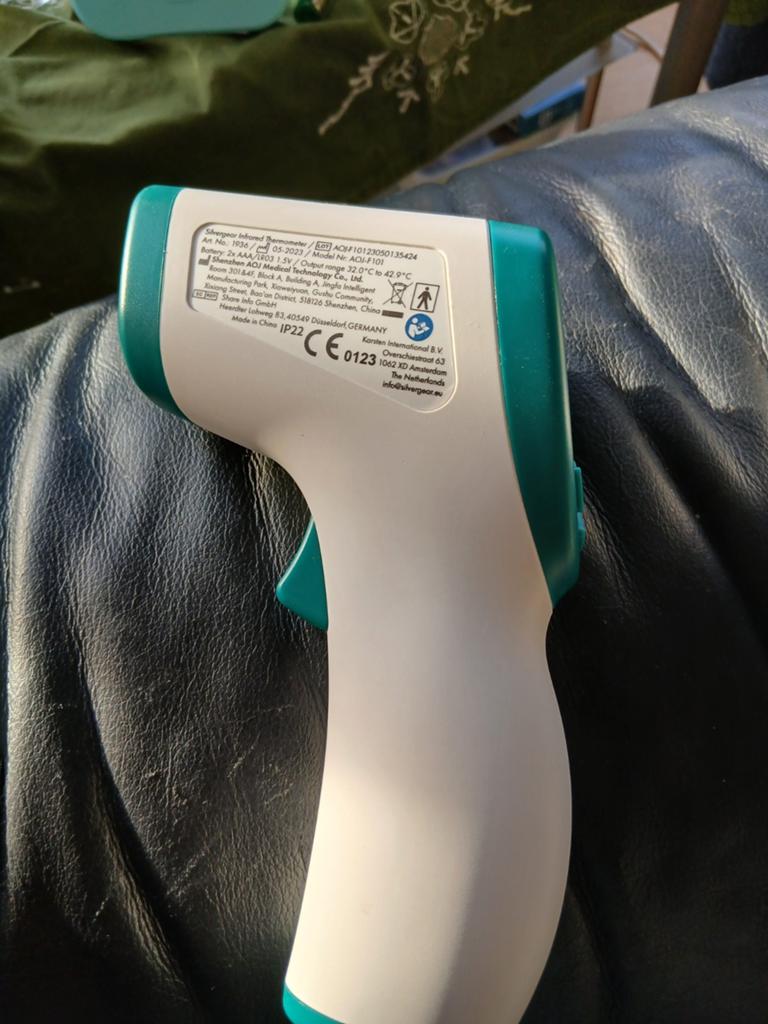 Dichtalie  thermometer  nog niet, Elektronische apparatuur, Ophalen