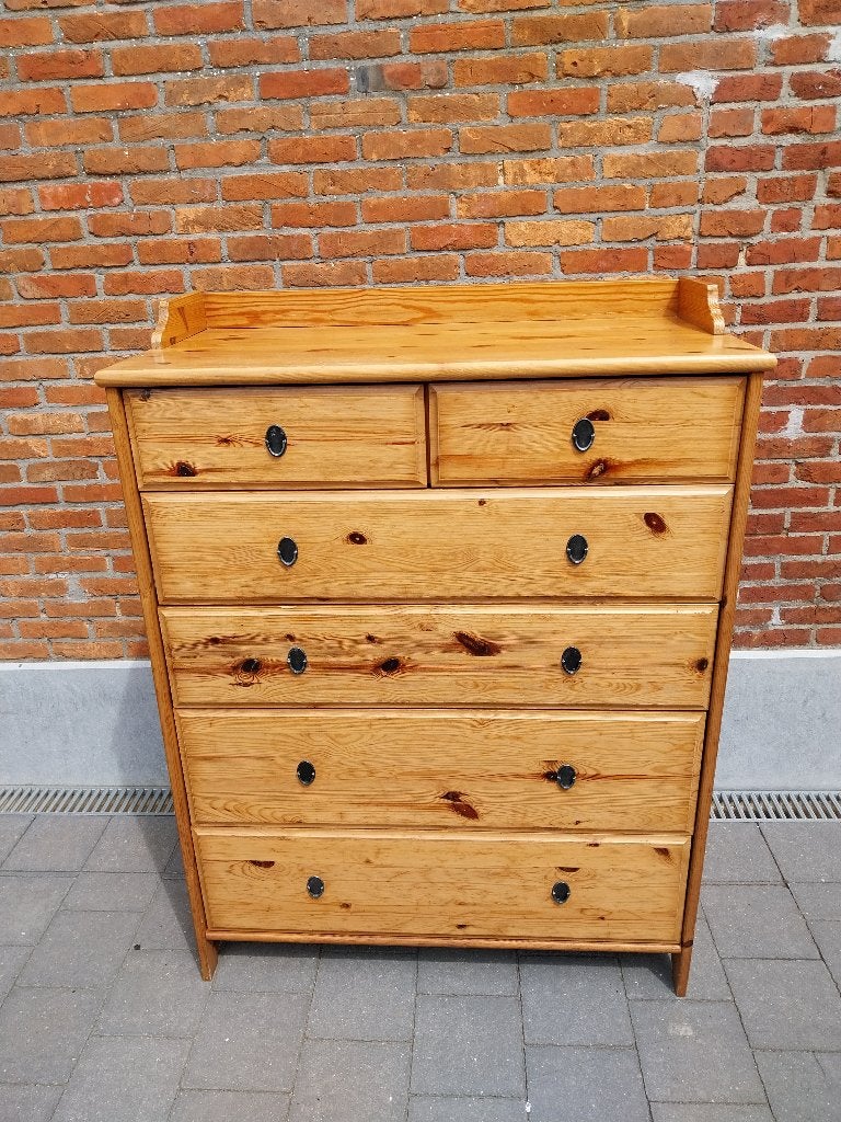 Ladekast, Ophalen, Zo goed als nieuw