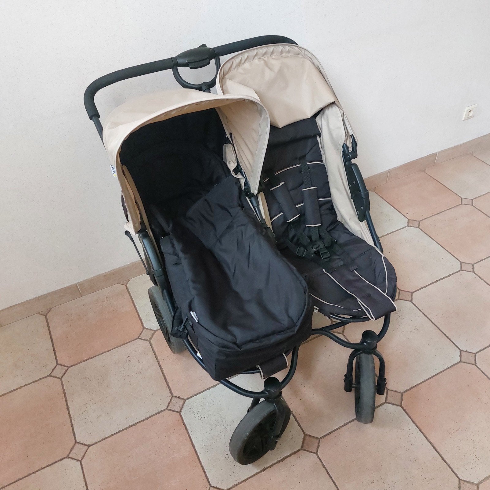 Hauck Roadster duo slx, Kinderen en Baby's, Kinderwagens en Combinaties, Gebruikt, Duowagen, Ophalen, Kinderwagen