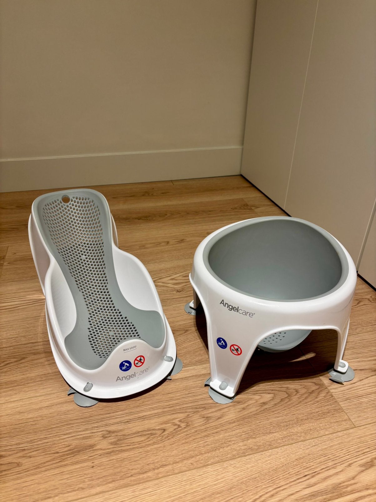 Angelcare baby badsteun en badzitje, Ophalen, Nieuw