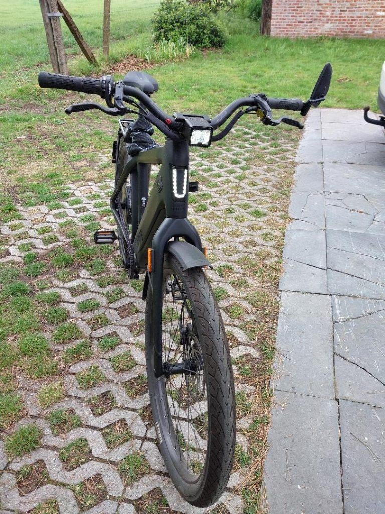 stromer st3 met pinion versnelling met riem, Vélos & Vélomoteurs, Vélos électriques, 55 à 59 cm, Enlèvement, Comme neuf, Stromer