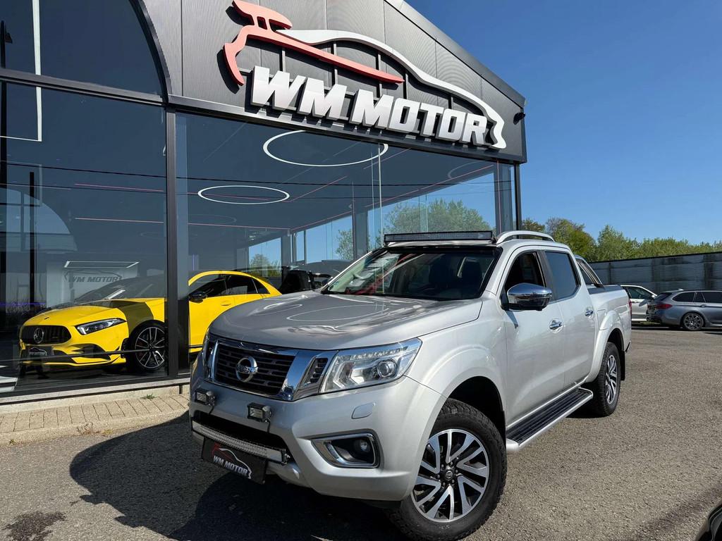 Nissan Navara Navara 2.5 dCi 4x4 // Full Options (bj 2017), Automaat, 4 deurs, Gebruikt, 4 cilinders