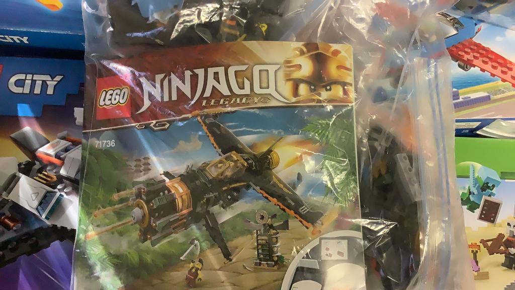 Lego 71736-ninjago, Ophalen, Gebruikt