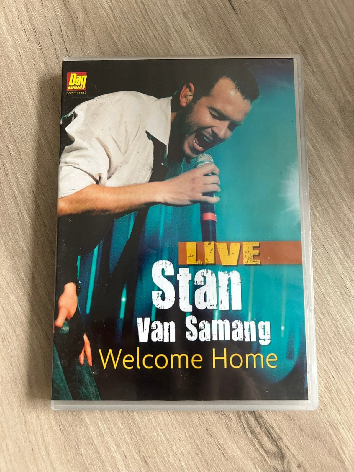 Dvd 'Stan Van Samang Live: Welcome Home', Ophalen of Verzenden