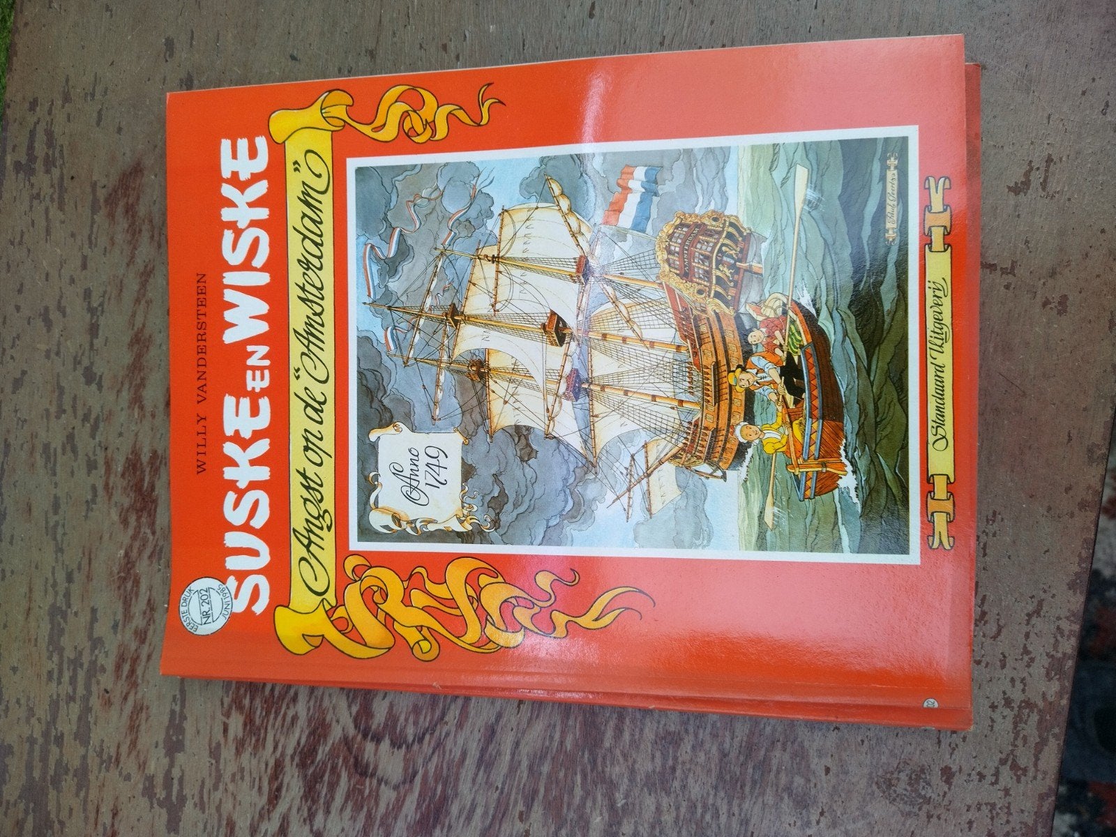 Suske en wiskes bieden, Collections, Enlèvement ou Envoi
