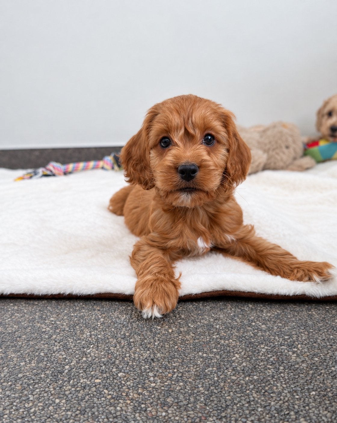 Beaux chiots cockapoo (cocker américain x caniche nain), Chien (mâle), Caniche, Maladie de Carré (chiens), Belgique