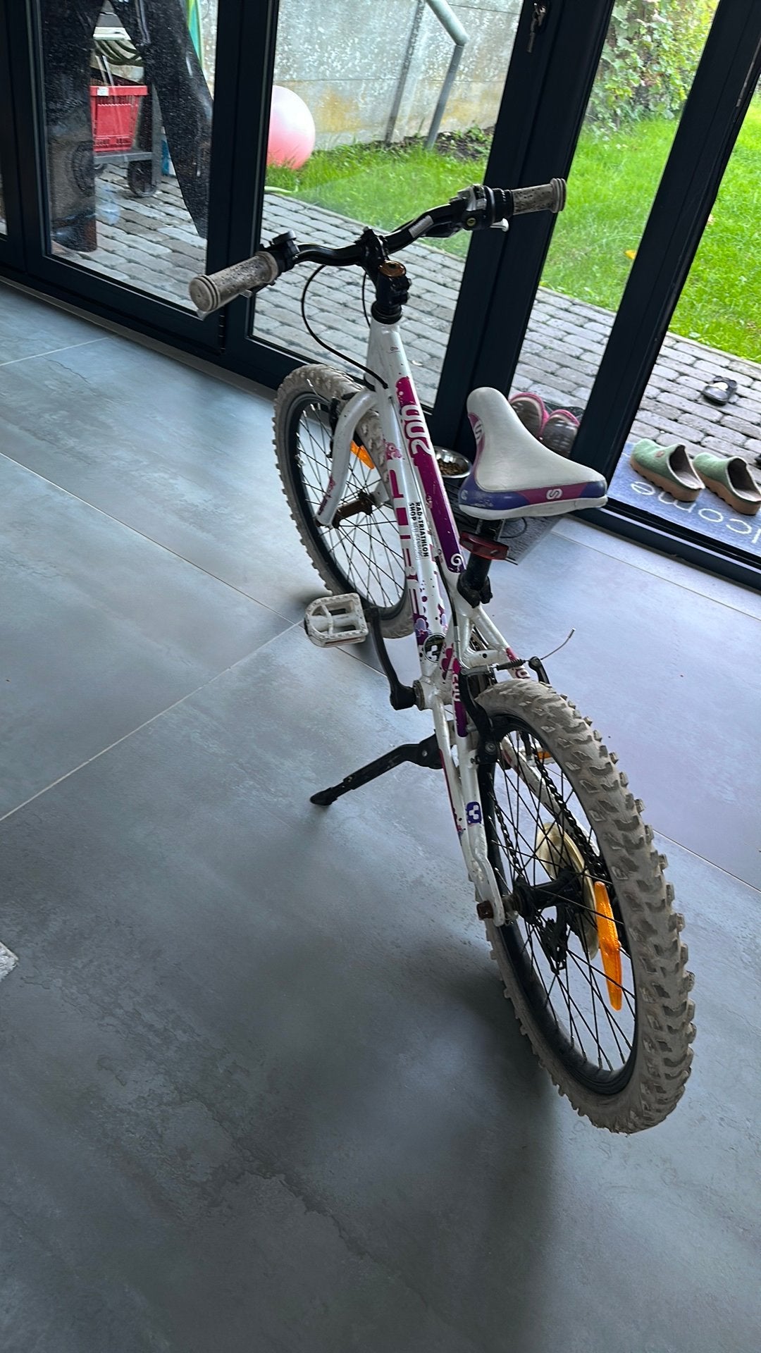 Velo pour filles, Fietsen en Brommers, Ophalen, Zo goed als nieuw