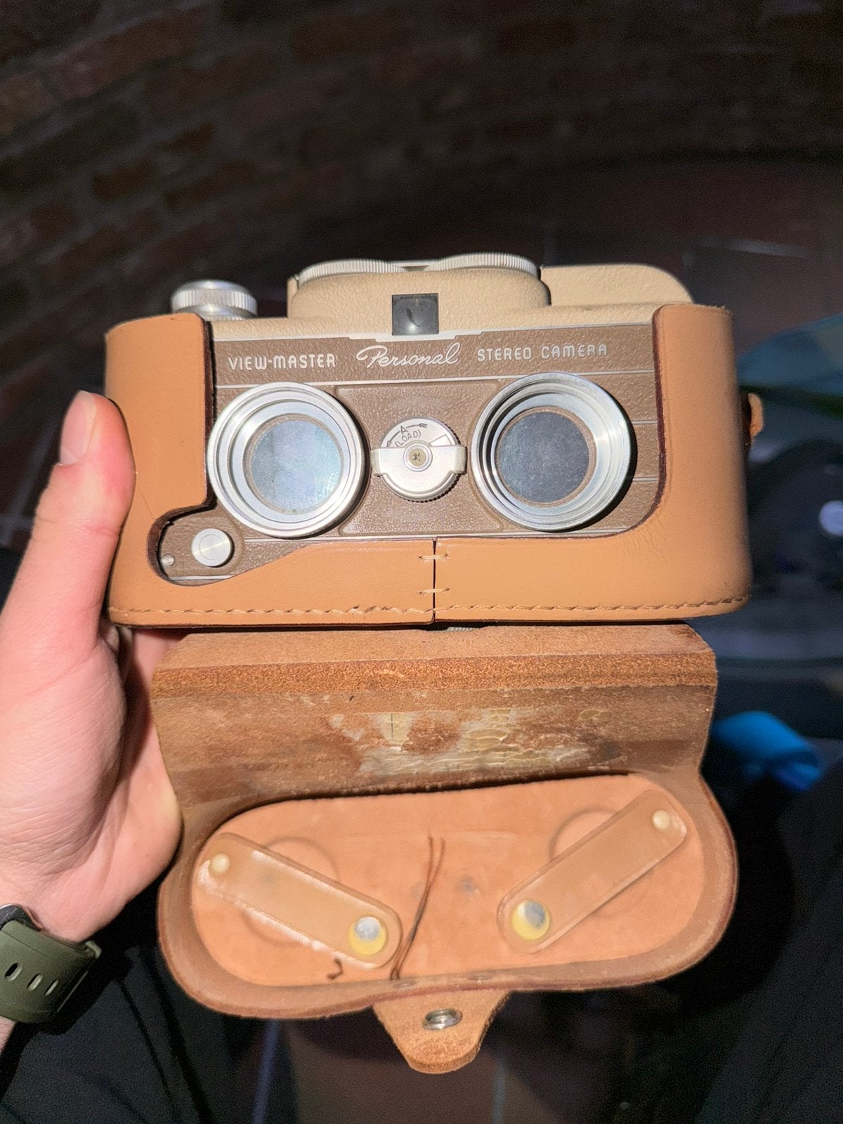 Vintage View-Master Personal Stereo Camera met hoes, Ophalen, Zo goed als nieuw