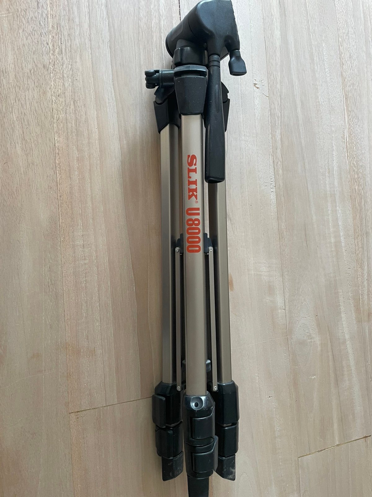 SLIK U8000 Camerastatief – Stevig Aluminium – Goede staat, Audio, Tv en Foto, Fotografie | Statieven en Balhoofden, Ophalen of Verzenden