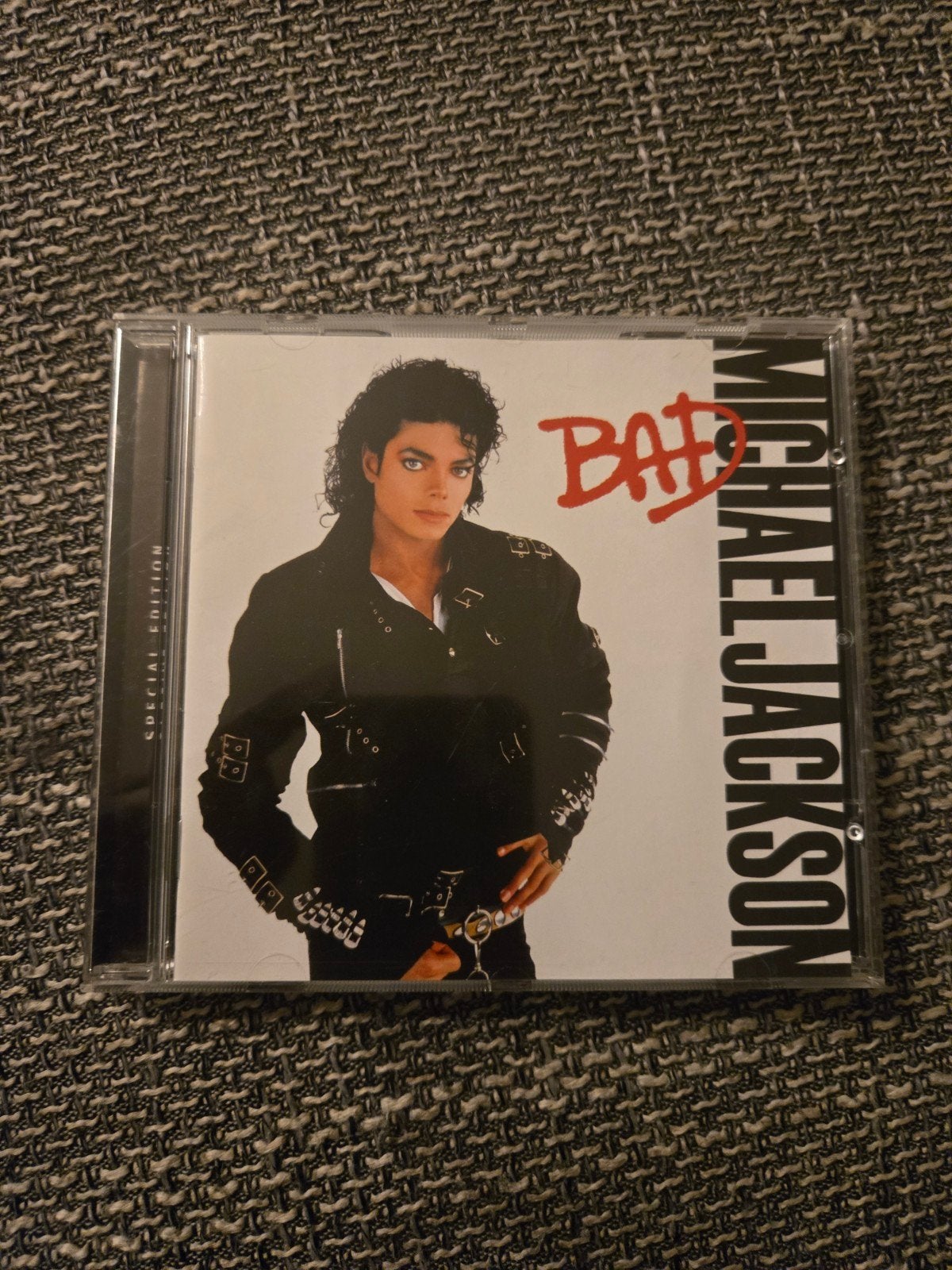 michael Jackson bad, Cd's en Dvd's, Cd's | Hiphop en Rap, Ophalen of Verzenden, Album, Speciale editie