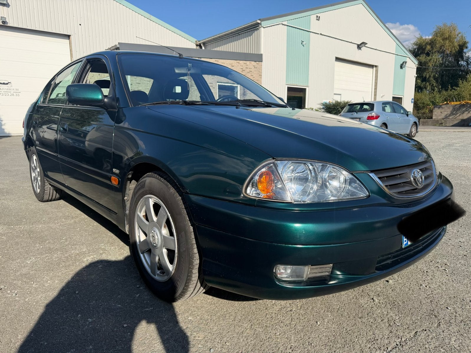 Toyota avensis Attica 1.6VVTI Airco., Autos, Ordinateur de bord, Achat, Entreprise, Boîte manuelle