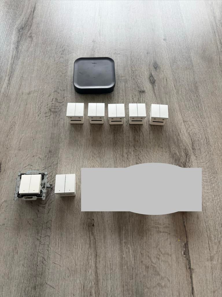 Niko Home control traditionele bekabeling, Enlèvement ou Envoi, Comme neuf, Interrupteur