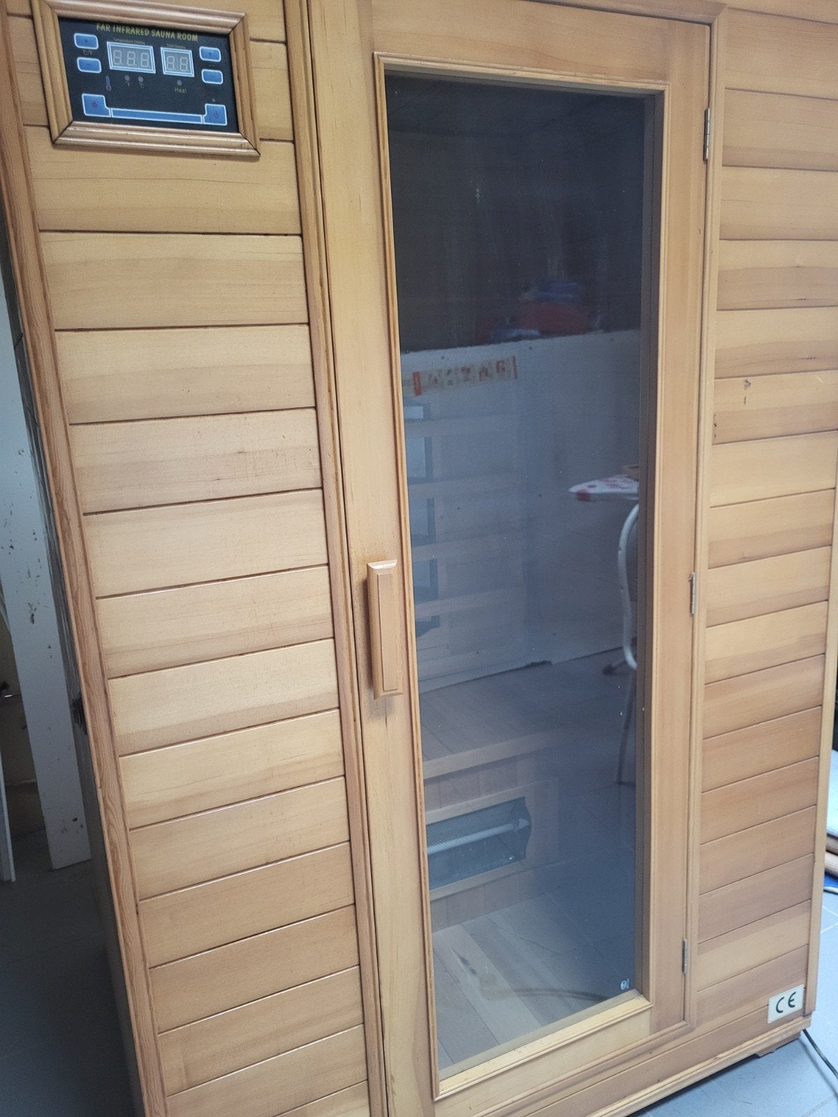 salle de sauna infrarouge à vendre, Enlèvement, Utilisé, Infrarouge, Sauna complet