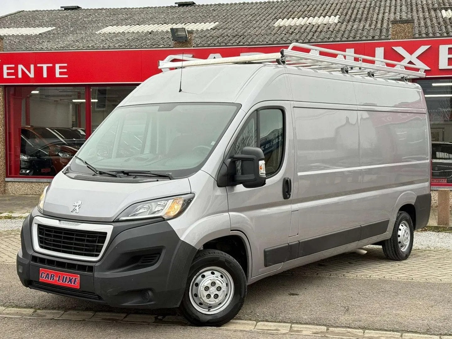 Peugeot Boxer 2.2 HDI 120CV UTILITAIRE TVA DEDUCTIBLE, Auto's, Multifunctioneel stuurwiel, https://public.car-pass.be/vhr/5468ab63-c3aa-4f04-a85b-e09a22b39c55