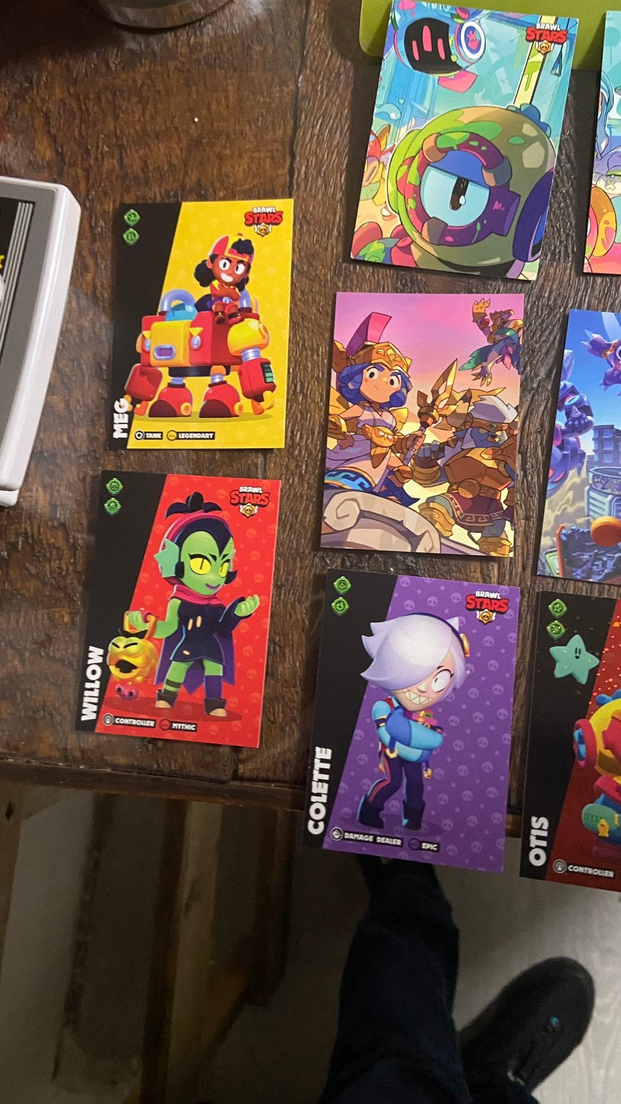 Carte Brawl Star, Ophalen, Nieuw