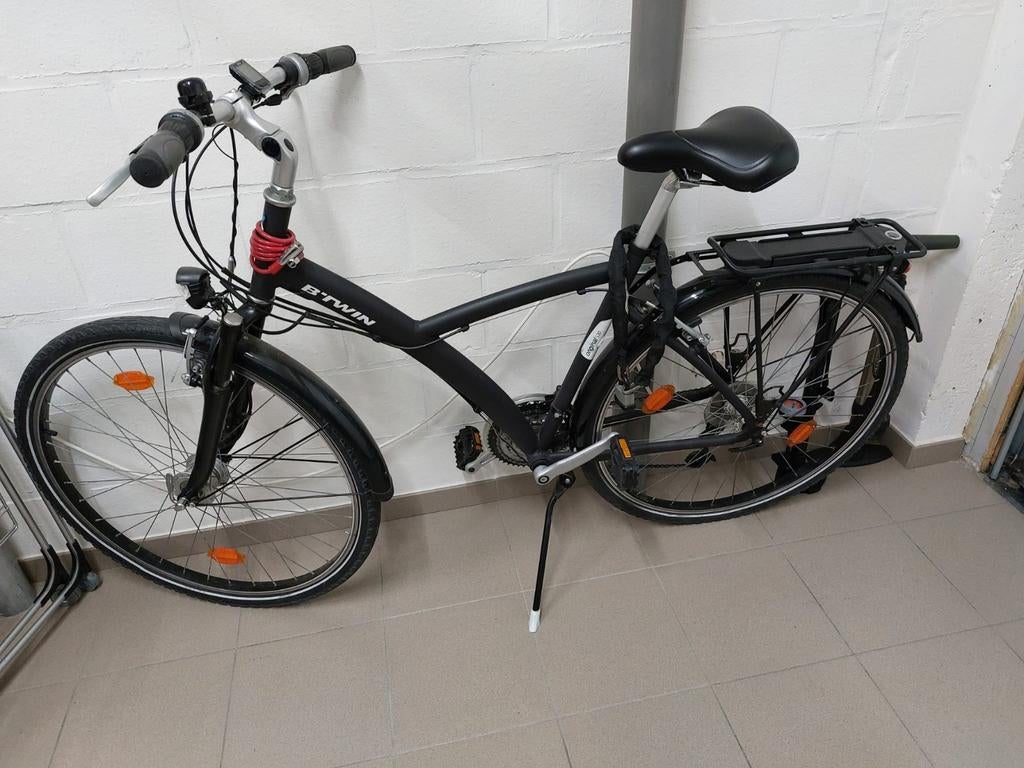 Fiets mannen, Ophalen, Zo goed als nieuw