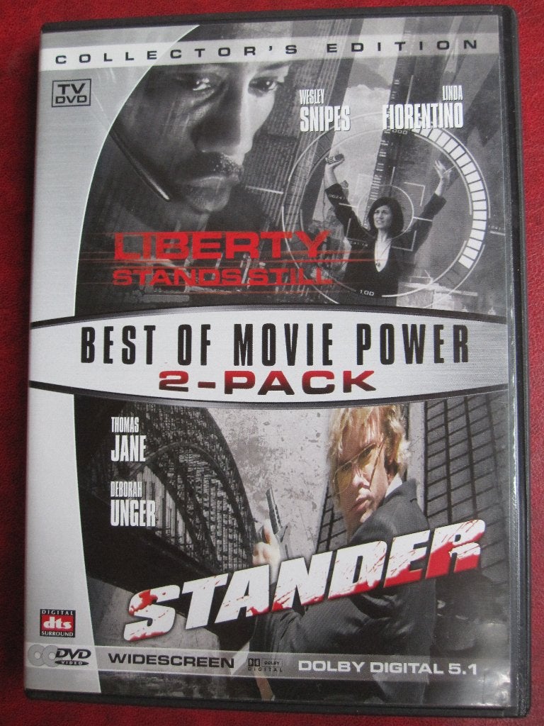 Liberty Stands Still + Stander (2 disques), CD & DVD, Enlèvement ou Envoi, Anglais, Thriller d'action, À partir de 16 ans