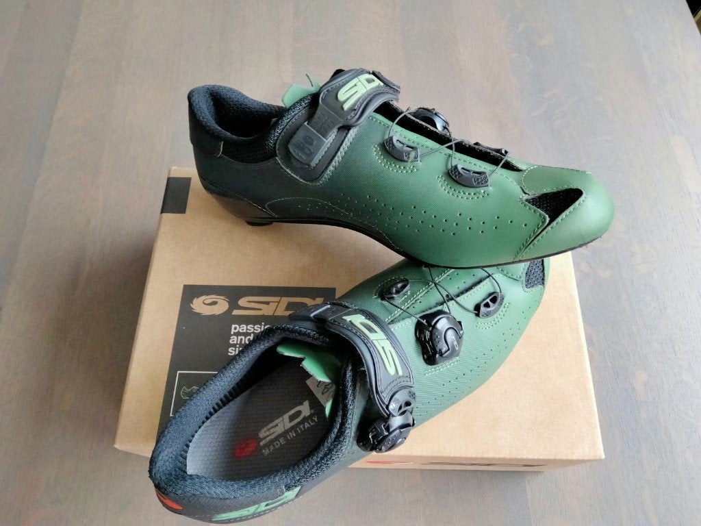 Te koop: Sidi Genius 10 raceschoenen m. 44, Fietsen en Brommers, Dames, Schoenen, Overige maten, Ophalen of Verzenden