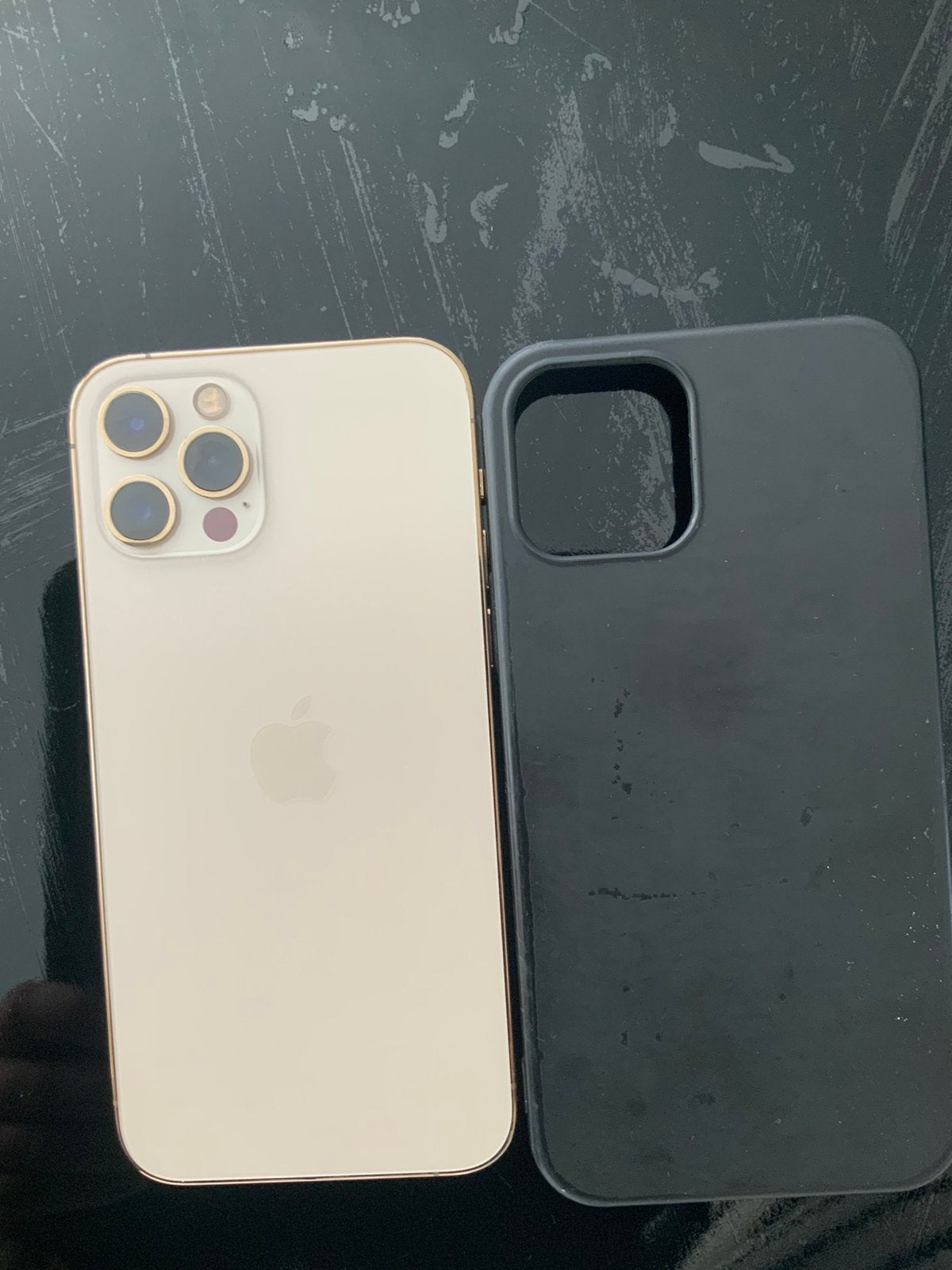 iPhone 12 128gb, Ophalen, Goud, Zo goed als nieuw, IPhone 12