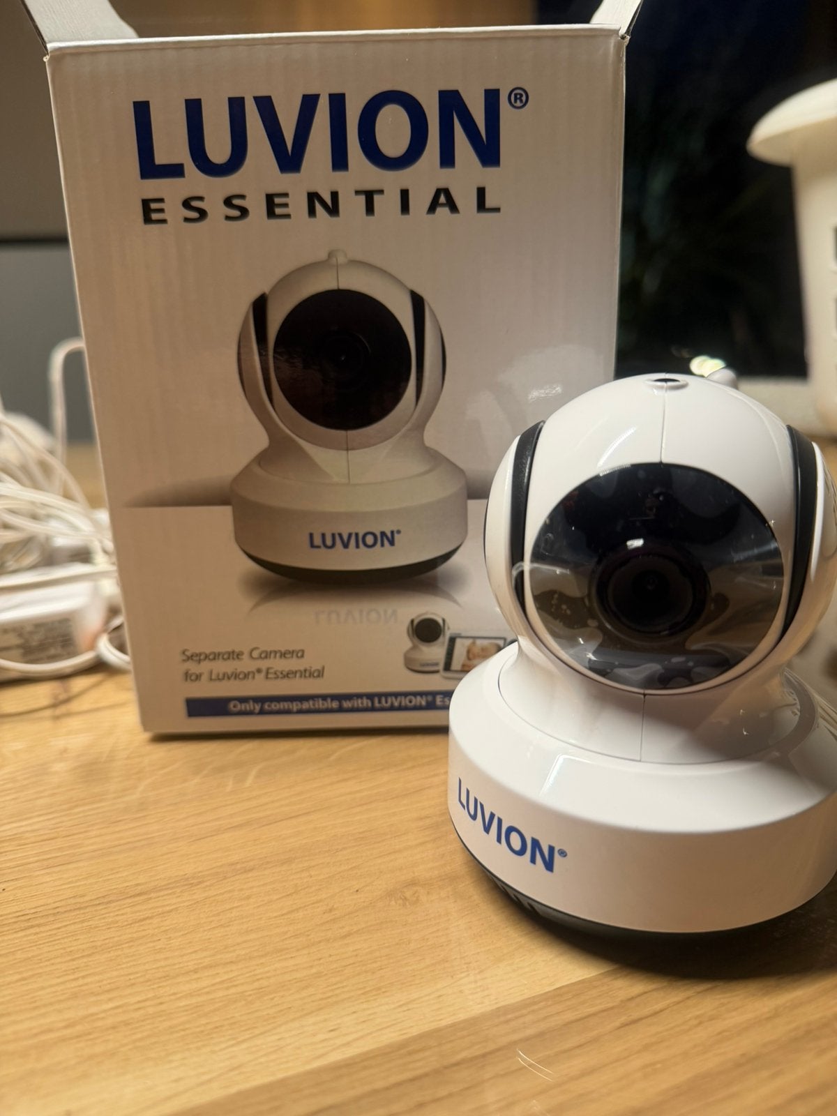 Luvion Essential camera - babyfoon, Enfants & Bébés, Babyphones, Enlèvement, Neuf, Moins de 100 mètres, Digital