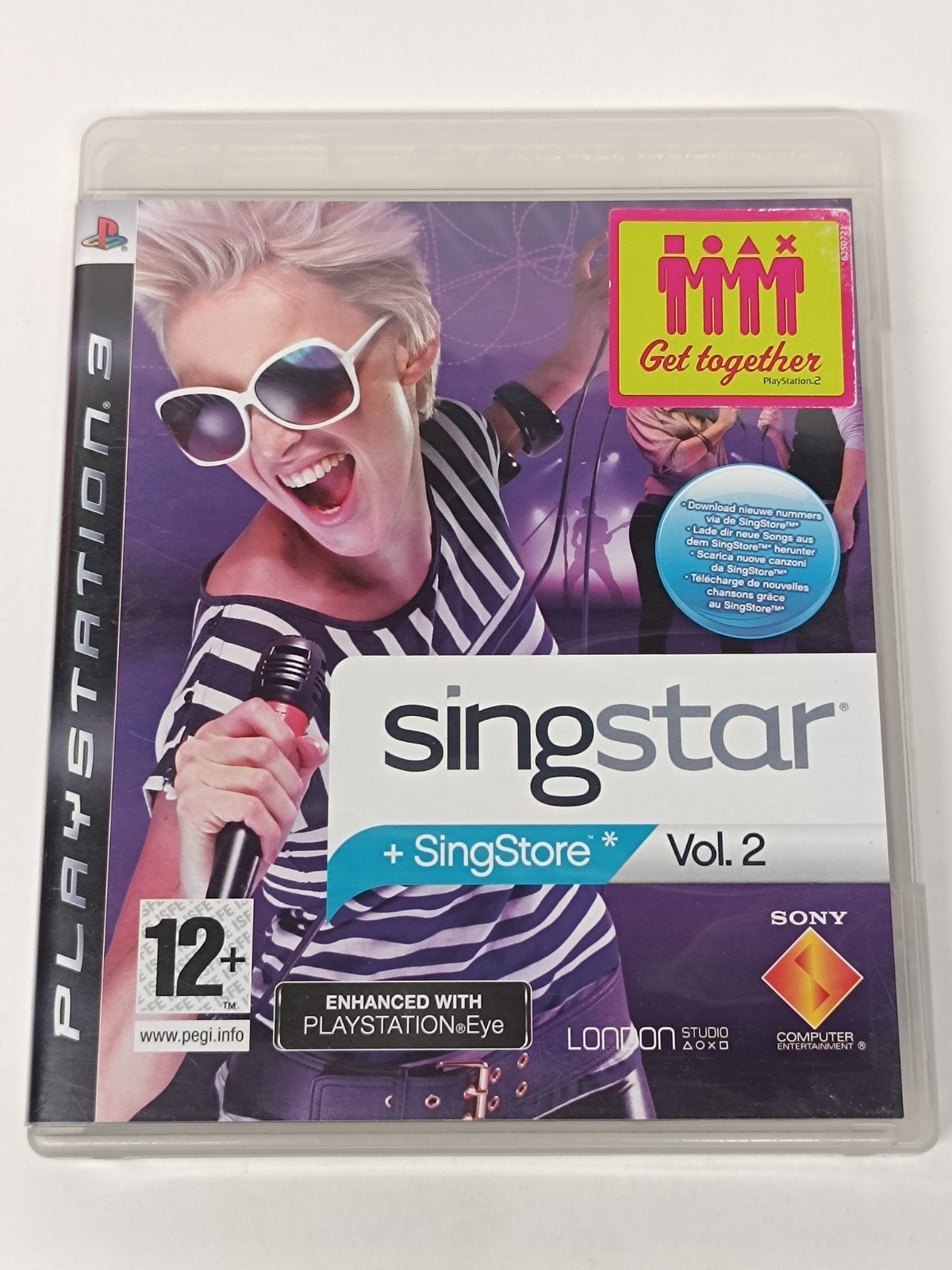 Ps3 Singstar Vol.2, Ophalen of Verzenden