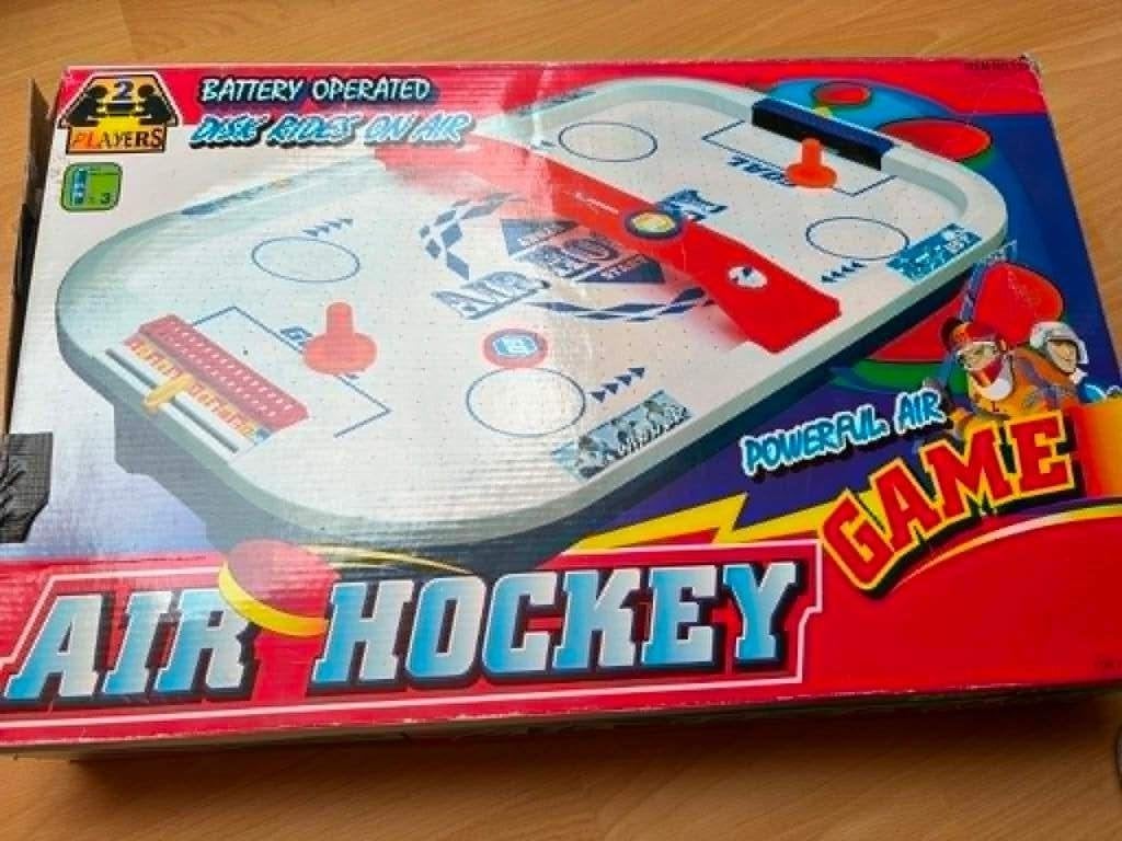 airhockey, Ophalen