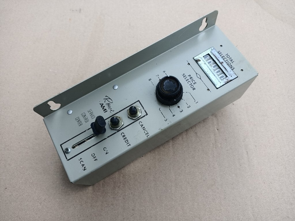 Service Switch Rowe-AMi MM3 (1969) jukebox, Collections, Machines | Jukebox, Envoi, Ami