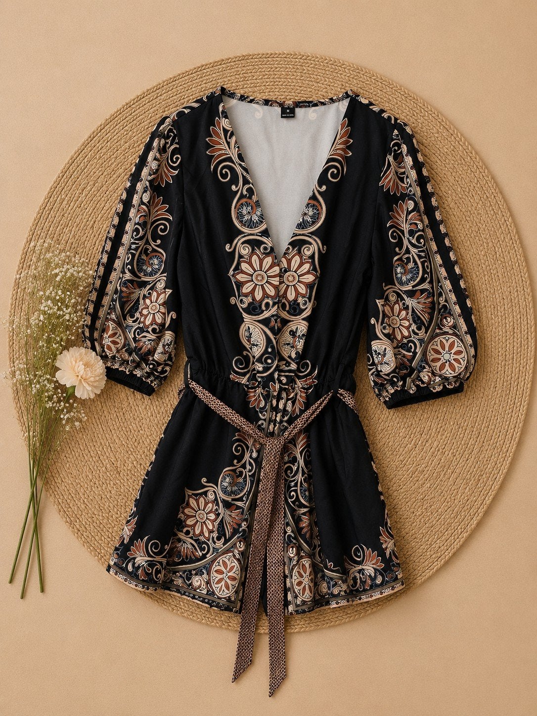 Zomerse jumpsuit, Kleding | Dames, Jumpsuits, Ophalen, Meerkleurig, Nieuw, Maat 36 (S)
