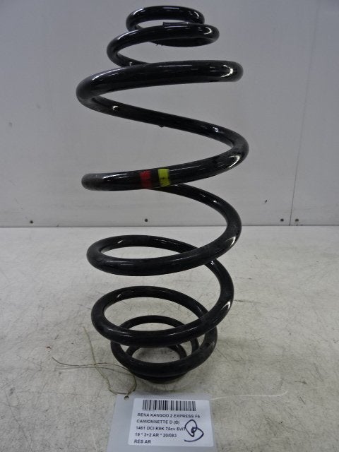 RESSORT DE SUSPENSION ARRIERE Renault Kangoo Express (FW), Renault, Mevr. I. Hauben, Utilisé, Rue de l'Espoir 34 34
4030  GRIVEGNÉE, BE