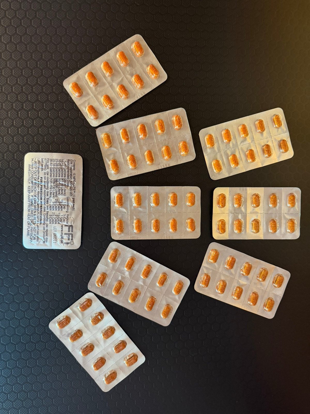 FFI MPG CAP, Ophalen of Verzenden, Zo goed als nieuw