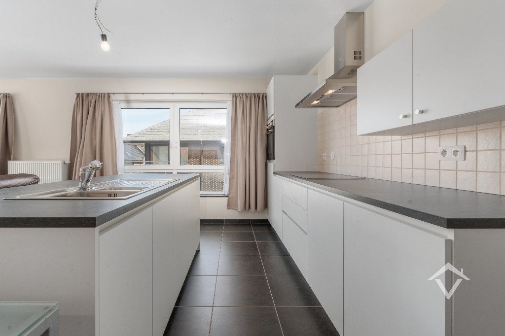 Instapklaar appartement met klassevolle afwerking, Kortemark, 120 m², 2 kamers, Provincie West-Vlaanderen, 63 kWh/jaar