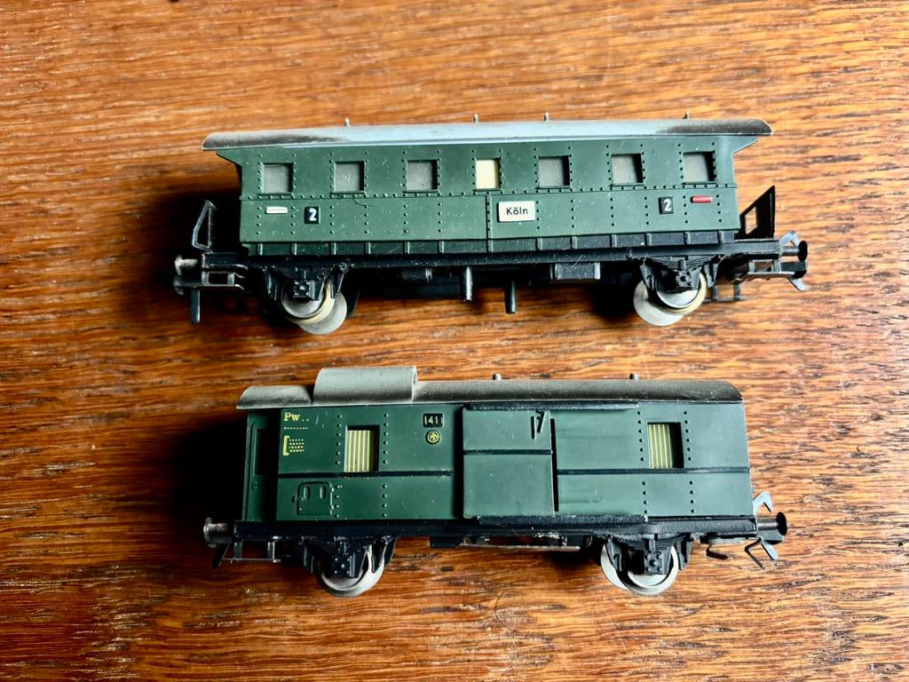 Wagons fleischmann HO, Enlèvement ou Envoi, Comme neuf, Fleischmann