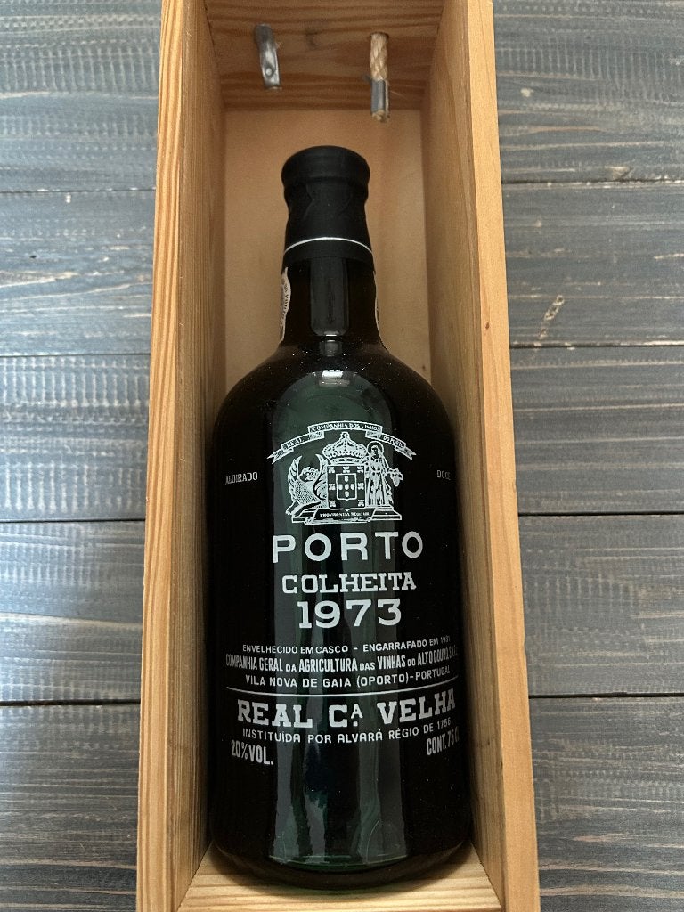 Porto Réal Companhia Velha Colheita 1973, Neuf, Autres régions, Pleine, Enlèvement
