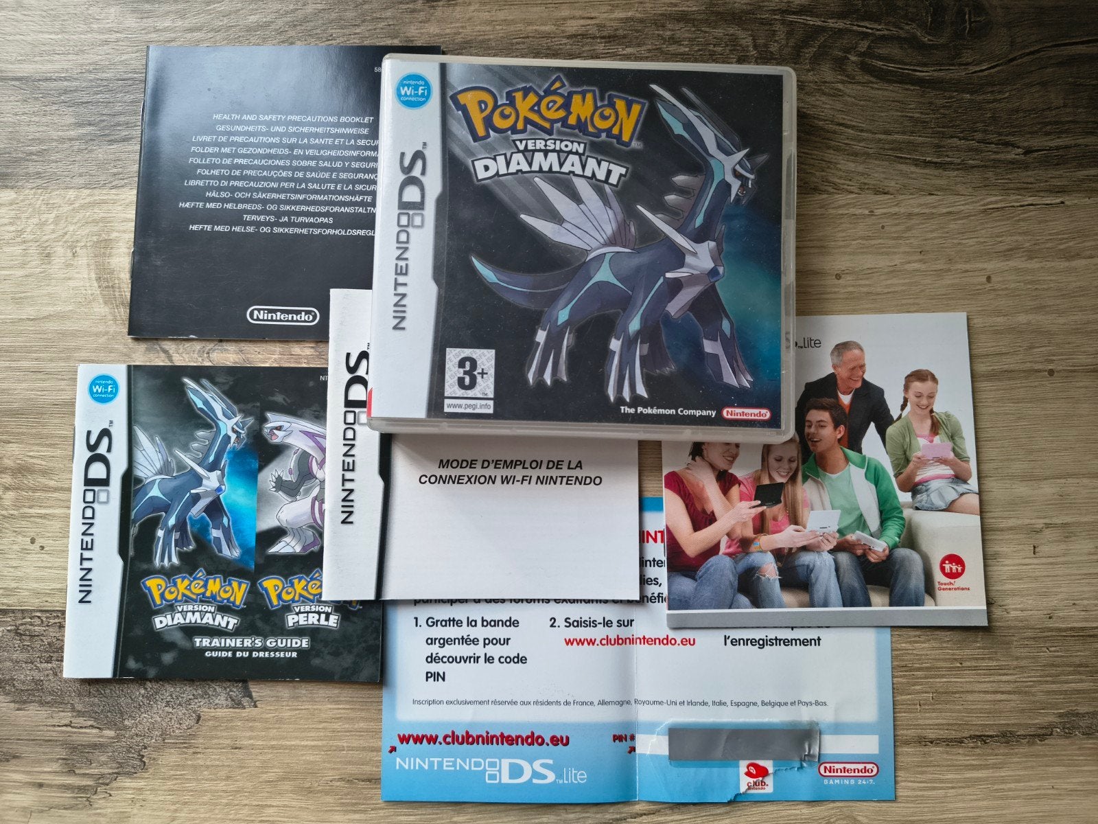 Pokémon version Diamant [DS] [FR], Enlèvement ou Envoi, DS Original ou Phat