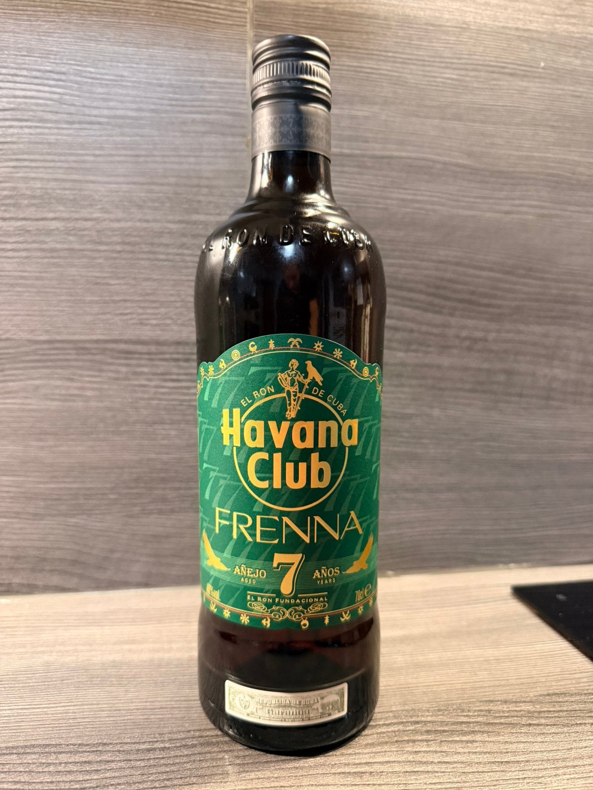Havana Club 7 Limited Edition Frenna, Ophalen of Verzenden, Zo goed als nieuw