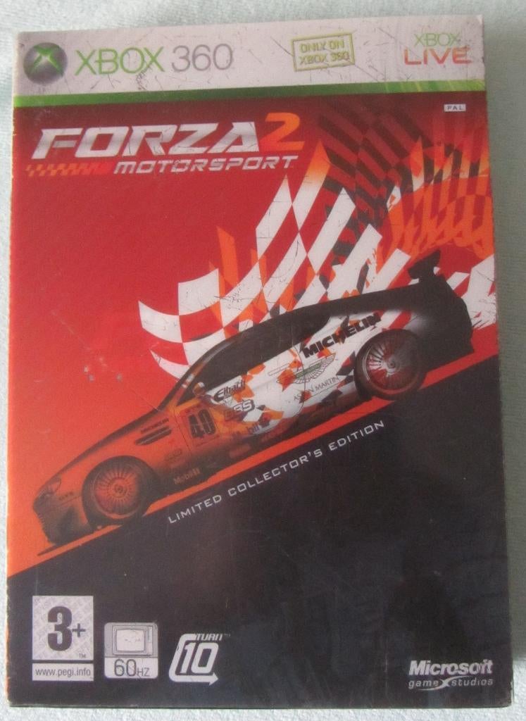 XBox Forza - 4 x spel Forza - zie beschrijving, Games en Spelcomputers, Ophalen of Verzenden, Gebruikt, Racen en Vliegen, Vanaf 3 jaar
