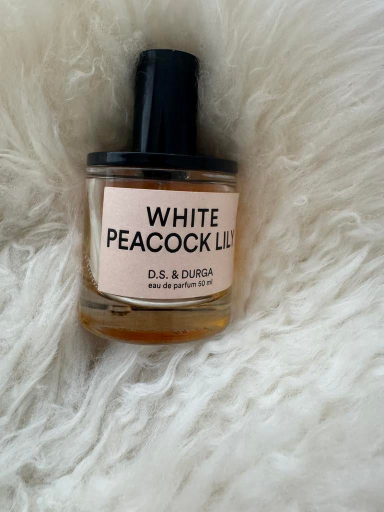 DS&Durga White Peacok Lily, Ophalen, Gebruikt